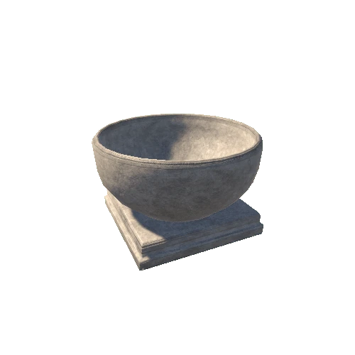 Pedestal Bowl 2A4